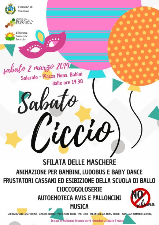 carnevale 2019