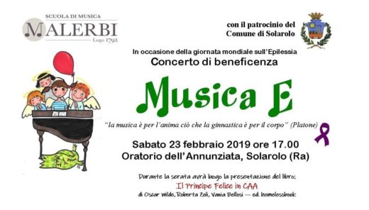 concerto beneficienza MUSICA E