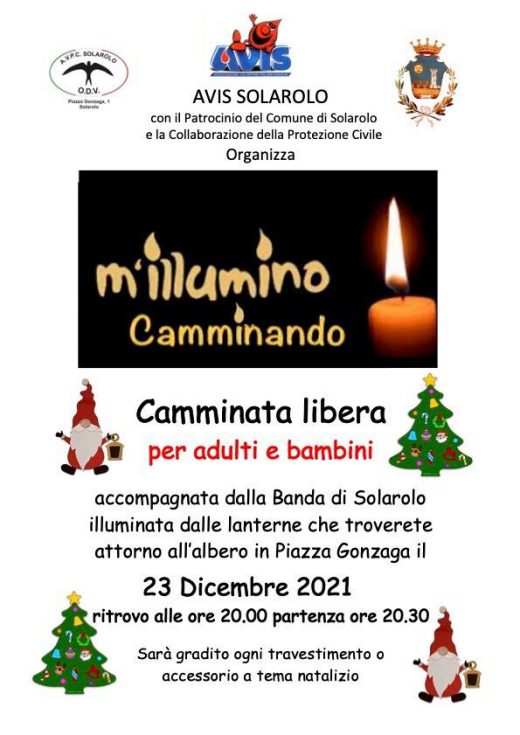 m'illumino camminando