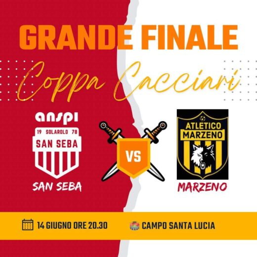finale coppa Cacciari