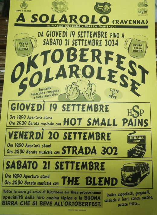 Oktoberfest solarolese 2024