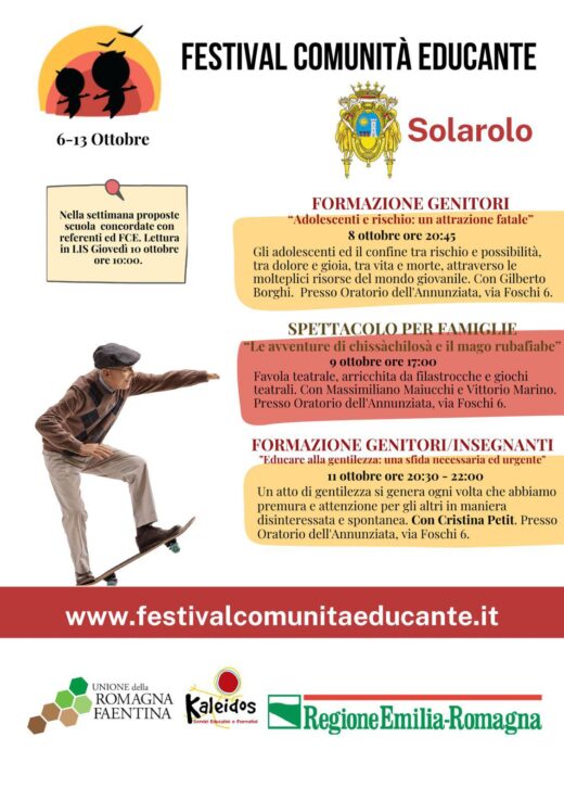 festival comunità educante