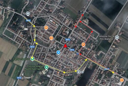 viabilità modificata