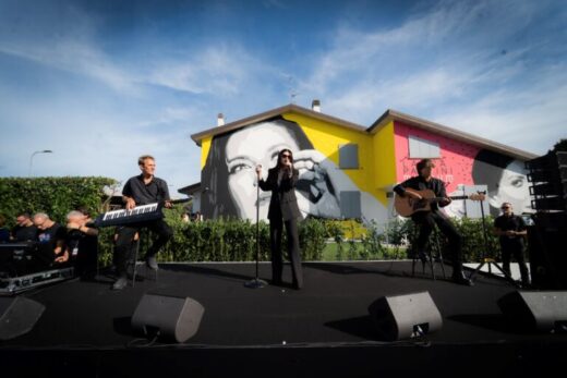Inaugurazione Laura Pausini museum (credit: RadioActive)