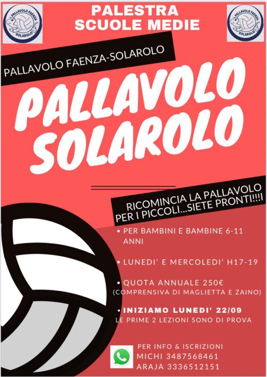 pallavolo Solarolo 2025-6