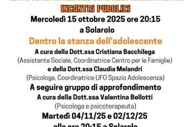 Dentro la stanza dell'adolescente