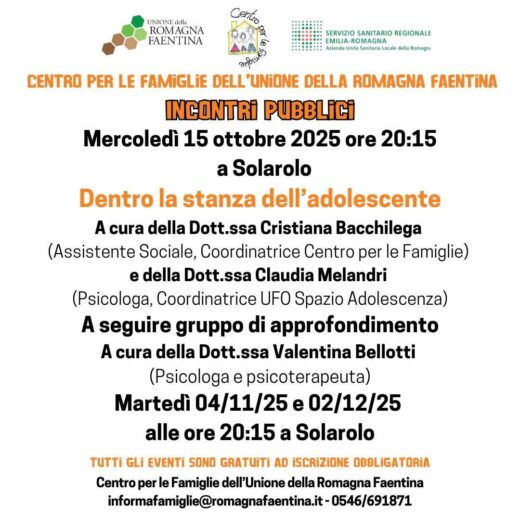 Dentro la stanza dell'adolescente