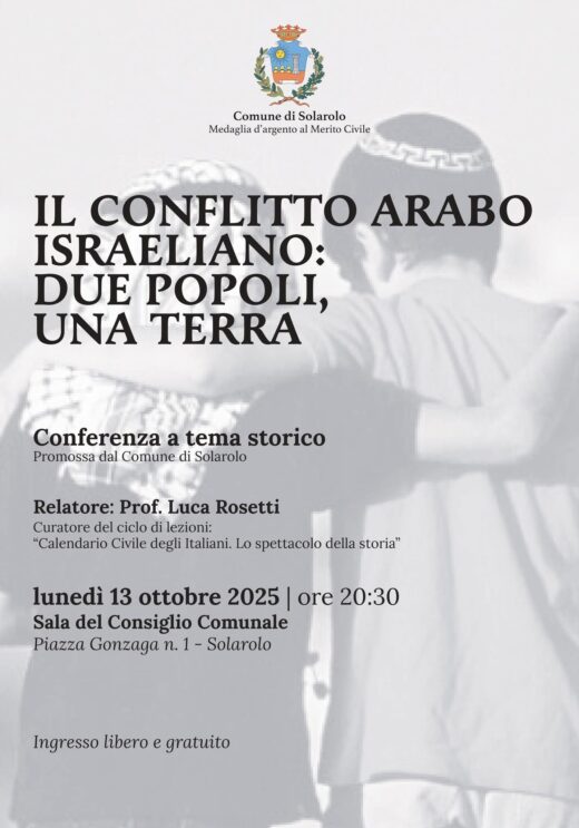 conflitto arabo israeliano