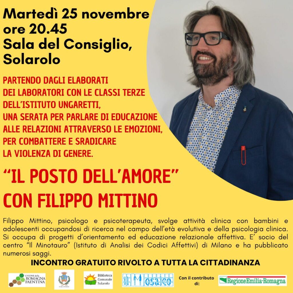 incontro 25 novembre

