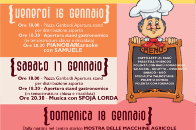 programma festa